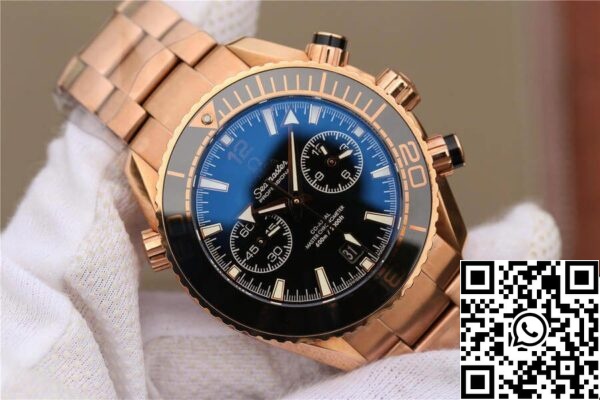 2 38 0c3027a9 f7b2 47db 9cc5 603bbe1ae11b Omega Seamaster Ocean Universe Timing 232.63.46 1:1 Best Edition OM Factory Oro Rosa