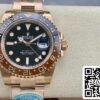 2 38 585e3b6a 24A1 4875 aa86 4b4843089161 롤렉스 GMT 마스터 II M126715CHNR-0001 1:1 베스트 에디션 클린 팩토리 V3 세라믹 베젤