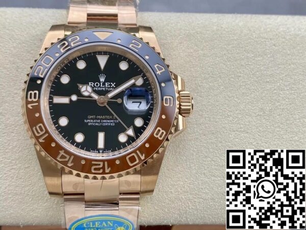 2 38 585e3b6a 24a1 4875 aa86 4b4843089161 Rolex GMT Master II M126715CHNR-0001 1:1 Best Edition Clean Factory V3 Keramische Bezel