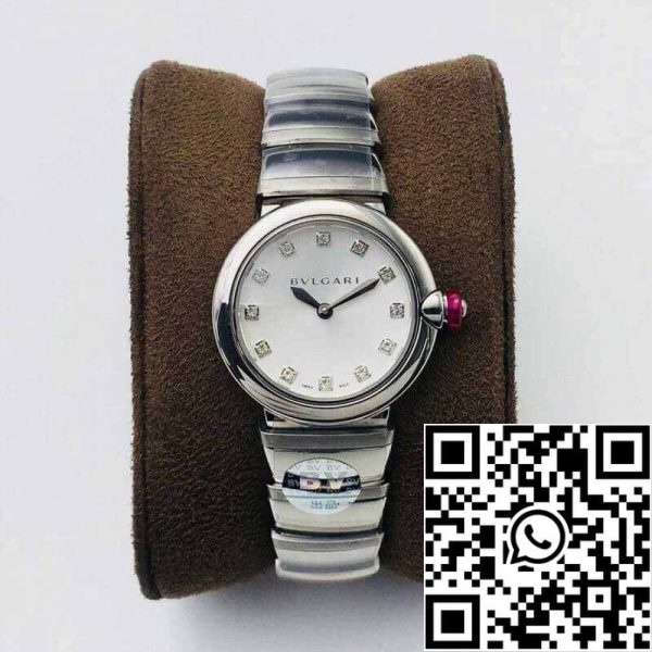 2 38 5bde5ca3 6d2a 4628 a260 c46f5359af60 Bvlgari LVCEA 102196 1:1 Best Edition BV Factory Valkoinen Dial