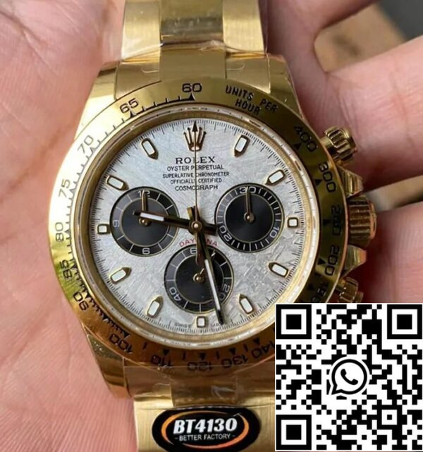 2 38 61a5e373 e071 4311 843f 2ea2ce3571fa Rolex Daytona M116508-0015 1:1 Best Edition BT Factory Meteoriitti Dial