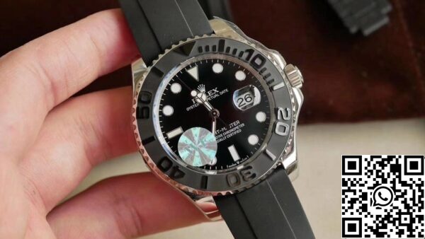 2 38 a7b2fad6 6955 42a2 a68d b0b71d7842df Rolex Yacht Master M226659-0002 1:1 Best Edition Black Dial Zwitserse ETA2836