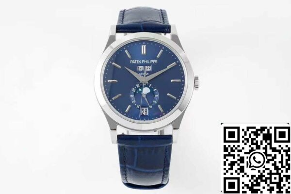 2 38 dff6367e e0e5 4a9a 92ba d86c3369ab31 Patek Philippe Complications 5396 1:1 Best Edition ZF Factory Leather Strap