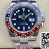 2 39 15805e2f 42d1 4456 8740 128c2b0f1681 Rolex GMT Master II M126719blro-0003 1:1 Najboljša izdaja Čista tovarna Modra številčnica