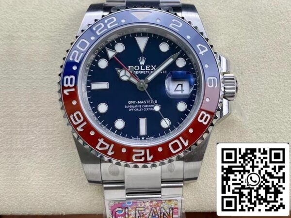 2 39 15805e2f 42d1 4456 8740 128c2b0f1681 Rolex GMT Master II M126719blro-0003 1:1 Best Edition Clean Factory Blue Dial