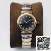 2 39 3e04c5c1 dd80 49ad b476 d39091abe30e Bvlgari LVCEA 1:1 Най-добро издание BV Фабрика розово злато черен циферблат