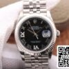 2 39 5d895bfb ae92 4010 b0b2 e8531204f249 Rolex Datejust M126233 36MM 1:1 Best Edition EW Fabriek Zwarte Wijzerplaat