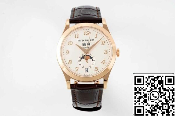 2 39 b1587009 2bc3 497d af41 560b3ad51d6c Patek Philippe Complications 5396R-012 1:1 Mejor edición ZF Factory Oro rosa