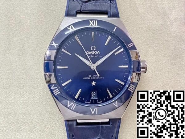 2 3 9be4bb6c 0bab 4fc0 936c ae3dd9904968 SBF Omega Constellation 131.33.41.21.03.001 1:1 Best Edition VS Factory Blue Dial