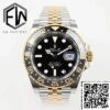 2 3 a6d5e348 1fcc 42fc 8ac7 12dd435f85b1 Rolex GMT Master II M126713grnr-0001 1:1 Best Edition EW Factory Quadrante Nero