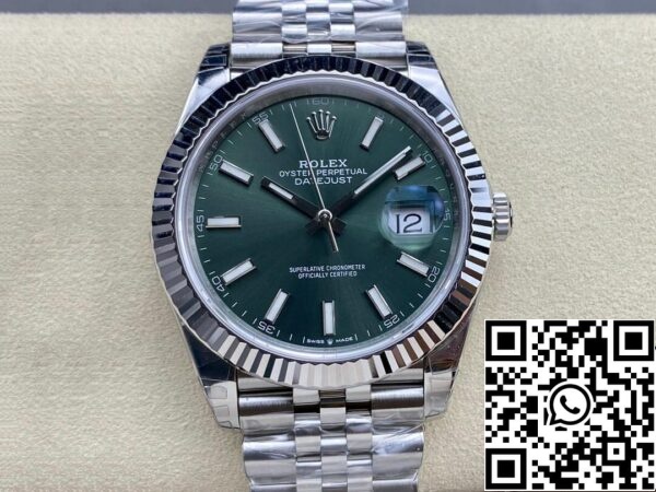 2 3 d1e69fe5 cb2a 48b6 a1e6 f128e88c5609 Rolex Datejust M126334-0027 1:1 Best Edition VS Factory Rozsdamentes acél