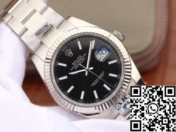 2 3 e099c3c7 7c28 47ee aa2c 38c31e82d2a1 Rolex Datejust 126334 41mm AR Fabbrica Orologi Uomo 1:1 Migliore Edizione Svizzera EAT2824 Quadrante Nero