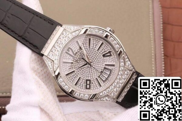 2 400 Piaget Polo MKS Factory 1:1 Best Edition Swiss ETA9015 till 800P Diamanter Urtavla