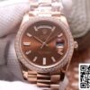 2 40 55008c67 ccb8 4f96 89ce 7797ee9a820d Rolex Day Date M228345RBR-0006 1:1 Best Edition EW Factory rózsa arany