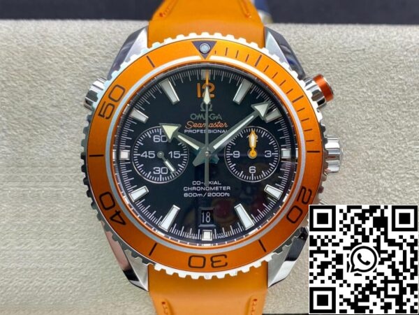 2 40 65eacf7b 7190 49ff 9a47 d5774e085af6 Omega Seamaster 232.32.46.51.01.001 1:1 Mejor Edición OM Fábrica Bisel Naranja