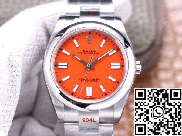 2 41 2564af88 7a3f 434c 84e4 483aa2a7d8b3 Rolex Oyster Perpetual M124300-0007 1:1 Best Edition EW Factory iz nerjavečega jekla