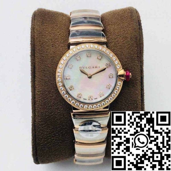 2 41 3b9260cd faee 46c1 adde 500f80a180fd Bvlgari LVCEA 102475 1:1 Best Edition BV Factory Diamond Bezel