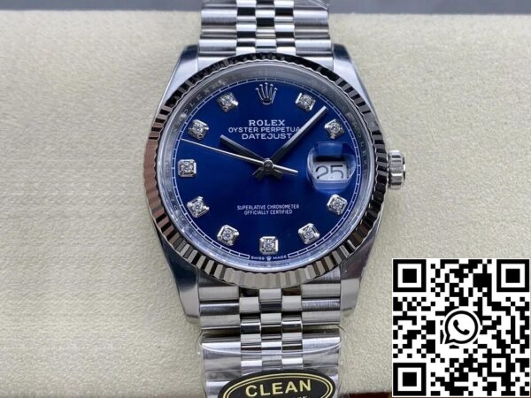 2 41 874ee2a9 34ef 4c0b acaa ae36eb169b10 Rolex Datejust M126234-0037 36MM 1:1 Best Edition Clean Factory Diamond Dial