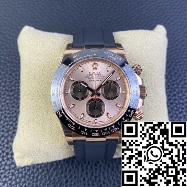 2 41 d9838ca8 cd99 4272 ac07 782c2a5e6860 Реплика Rolex Daytona M116515ln-0018 Лучший 1:1 BT завод керамический ободок