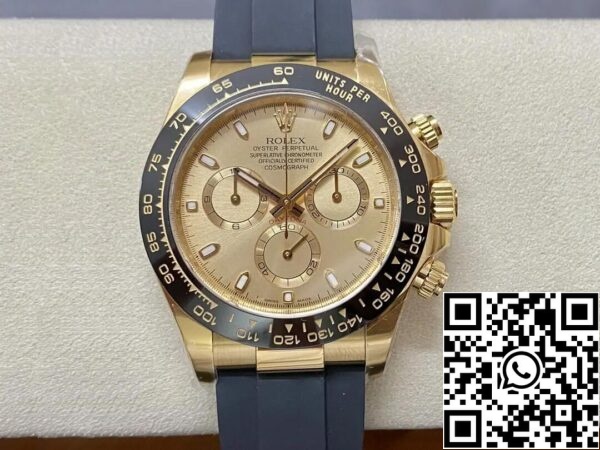 2 41 fa7559dc 6807 4d37 a1c8 3b1ed5b074e3 Rolex Cosmograph Daytona M116518ln-0042 1:1 Best Edition Clean Factory Ceramic Lünette