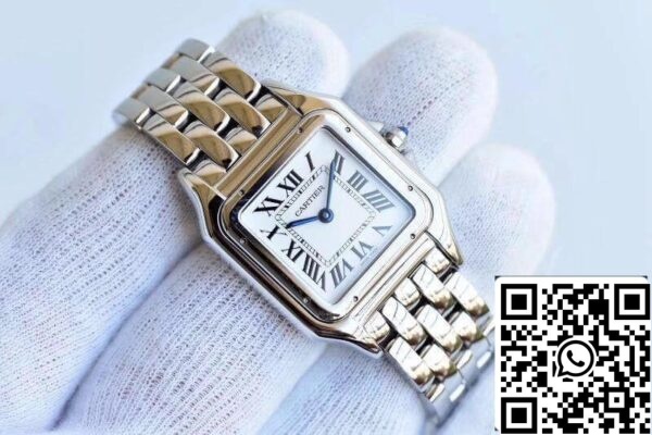 2 424 Panthere De Cartier WSPN0007 GF Factory 1:1 Best Edition Quarzo svizzero 316L Bracciale in acciaio inossidabile