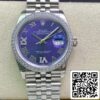 2 42 95ada443 ba4d 426b 9aa1 6ae3e82e6b8c Rolex Datejust M126284RBR-0013 1:1 Best Edition EW Factory Purple Dial