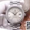 2 42 a7eeac98 af52 4391 bd92 ddb12b0b6f85 Rolex Day Date M228349RBR-0007 1:1 Best Edition EW Factory 18ct białe złoto