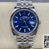 2 43 Rolex Datejust M126234-0017 36MM 1:1 Best Edition Czysta fabryczna niebieska tarcza