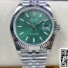 2 43 cbd48ebd 98cc 4102 8a09 77b3482dafa3 Rolex Datejust M126334-0028 41MM 1:1 Best Edition EW Factory Green Dial