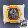 2 43 e83cf977 174d 470f 9607 ee01e50956a9 Richard Mille RM27-03 Rafael Nadal Tourbillon 1:1 Beste Edition RM Fabrik Gelbes Armband