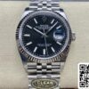 2 44 Rolex Datejust M126234-0015 36MM 1:1 Best Edition Pulito Quadrante Nero di Fabbrica