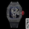 2 44 4416c0ed 8868 4e2b b618 a68414b73a61 Richard Mille RM27-03 Rafael Nadal Tourbillon 1:1 Mejor Edición RM Factory Negro Correa de caucho