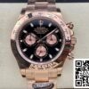 2 44 8ea57068 6649 4fab b181 fd868677dc9f Rolex Daytona M116505-0008 1:1 Best Edition BT Fabriek Zwarte Wijzerplaat