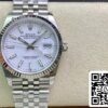 2 44 dfd59c68 7dab 4129 bd57 940ad5c98522 Rolex Datejust 36MM 1:1 Best Edition EW Factory Fehér számlap