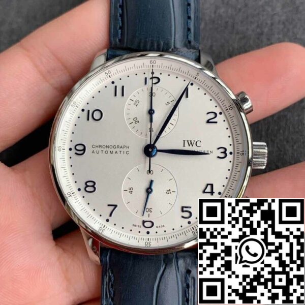 2 45 28b8b365 e0a6 4313 bc0a ec6242eee959 IWC Portugieser IW371446 1:1 Best Edition ZF Factory V2 White Dial