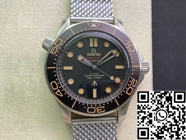 2 45 63f1d874 c44f 4a2f b208 94e070f76e33 Omega Seamaster Diver 300M 007 Edition 210.90.42.20.01.001 1:1 Best Edition OR Factory fekete számlap