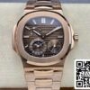 2 45 e2e800d5 f047 4a76 b8f3 952da167d0aa Patek Philippe Nautilus 5712/1R-001 1:1 Najlepsza edycja GR Factory Różowe złoto