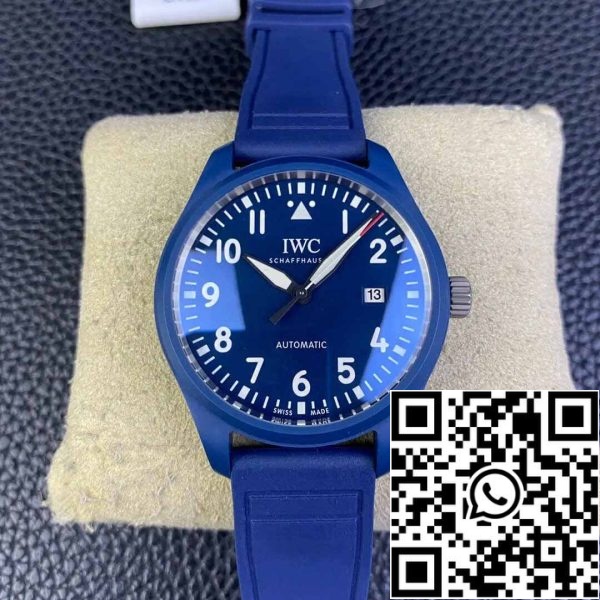 2 46 2d00bc36 a3da 4356 ba26 f9e5d4097dd5 IWC Pilot IW328101 1:1 Best Edition M+ Factory V3 kerámia tok