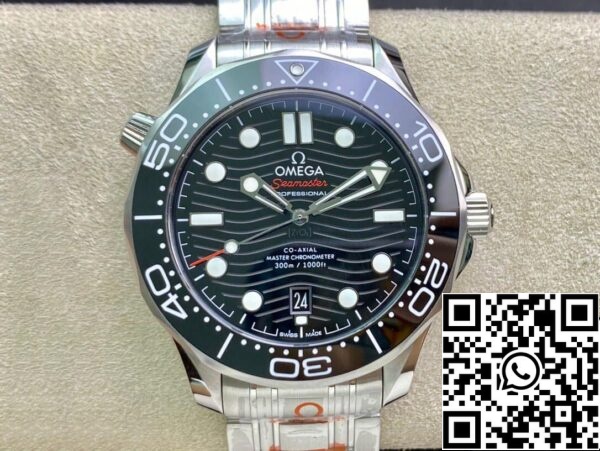 2 46 636a5098 8792 4137 83b8 af23223e1b58 Omega Seamaster Diver 300M 210.30.42.20.01.001 1:1 Best Edition OR Factory Ceramic Bezel