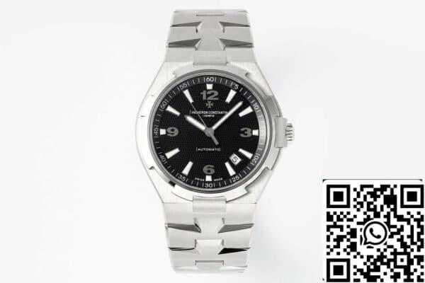 2 46 95df1386 76d7 45cd 88c4 c21da5c09c5d Vacheron Constantin Overseas 47040 1:1 Best Edition PPF Factory ruostumatonta terästä musta kellotaulu