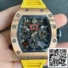 2 46 992b975b 275d 4e7b b4ac e0e2307fda8b Richard Mille RM011 1:1 Best Edition KV Factory Rose Gold Kautschukarmband