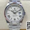 2 47 Rolex Day Date 228239-83419 1:1 Best Edition EW Factory Acier inoxydable