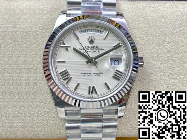 2 47 Rolex Day Date 228239-83419 1:1 Beste Editie EW Fabriek Roestvrij Staal