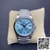 2 47 2c98b1c9 b684 448b ae1a 6a07db306cef Rolex Day Date 1:1 Best Edition BP Factory Lähi-idän Custom Ice Blue Dial