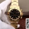 2 47 3c0c6ebb 7f8e 402d bd5a 92db20bb5d49 Rolex Daytona Cosmograph M116508-0008 1:1 Beste Editie JH Fabriek Geelgoud Diamanten Wijzerplaat