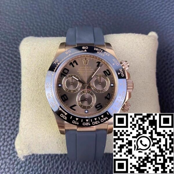 2 47 5893526d d3d5 4823 8770 753cce0c2678 Rolex Cosmograph Daytona M116515LN-0015 1:1 Najboljša izdaja Čista tovarna V3 gumijasti trak