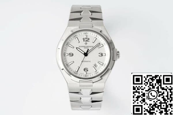 2 47 7c3618ab 87be 49c5 916e 2a727b1c2b99 Vacheron Constantin Overseas 47040/B01A-9093 1:1 Best Edition PPF Factory Aço inoxidável