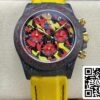 2 48 4af55ce9 694b 44ff bc95 523269db85cb Rolex Daytona Cosmograph Diw Custom Version 1:1 Best Edition Noob Factory Cinturino Giallo