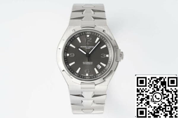 2 48 4ccf8eba 5f26 447e 980f 9b6fbdb78bbd Vacheron Constantin Overseas 47040 1:1 Best Edition PPF Factory Acier inoxydable Cadran gris