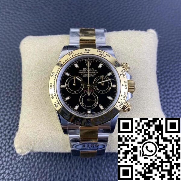 2 48 80f3ccc3 fa99 4c66 b907 1b47b3ad9285 Rolex Cosmograph Daytona M116503-0004 1:1 Best Edition Clean Factory V3 Black Dial